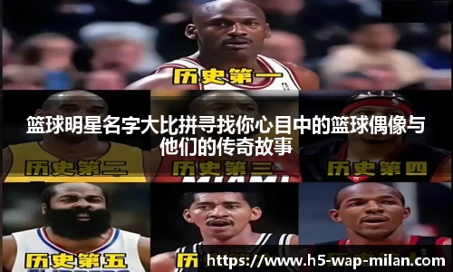篮球明星名字大比拼寻找你心目中的篮球偶像与他们的传奇故事